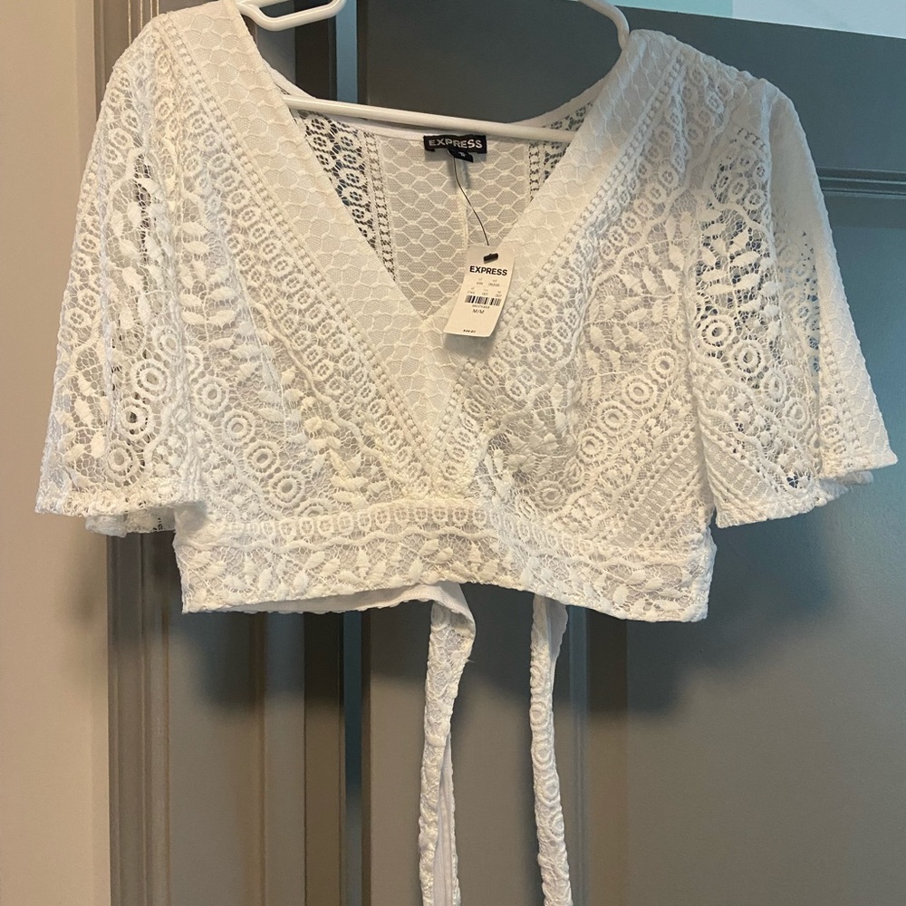 NWT Express top size M